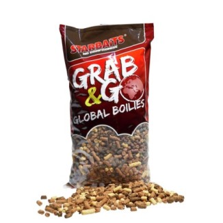 Peletės StarBaits G+G Global Seedy Mix