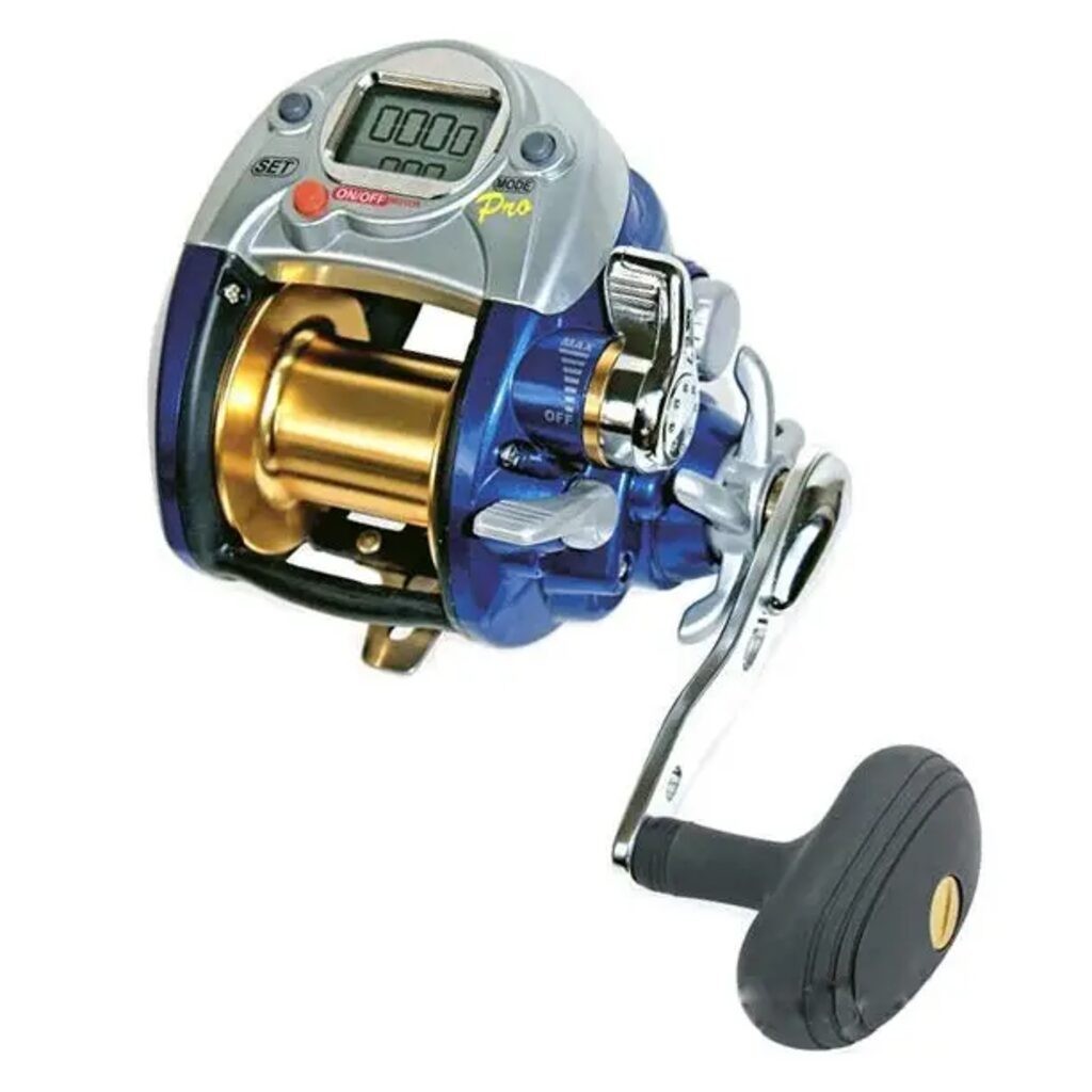 Ritė elektrinė WFT Electra Pro Speed Jig