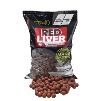 Boiliai StarBaits PC Red Liver Mass Baiting