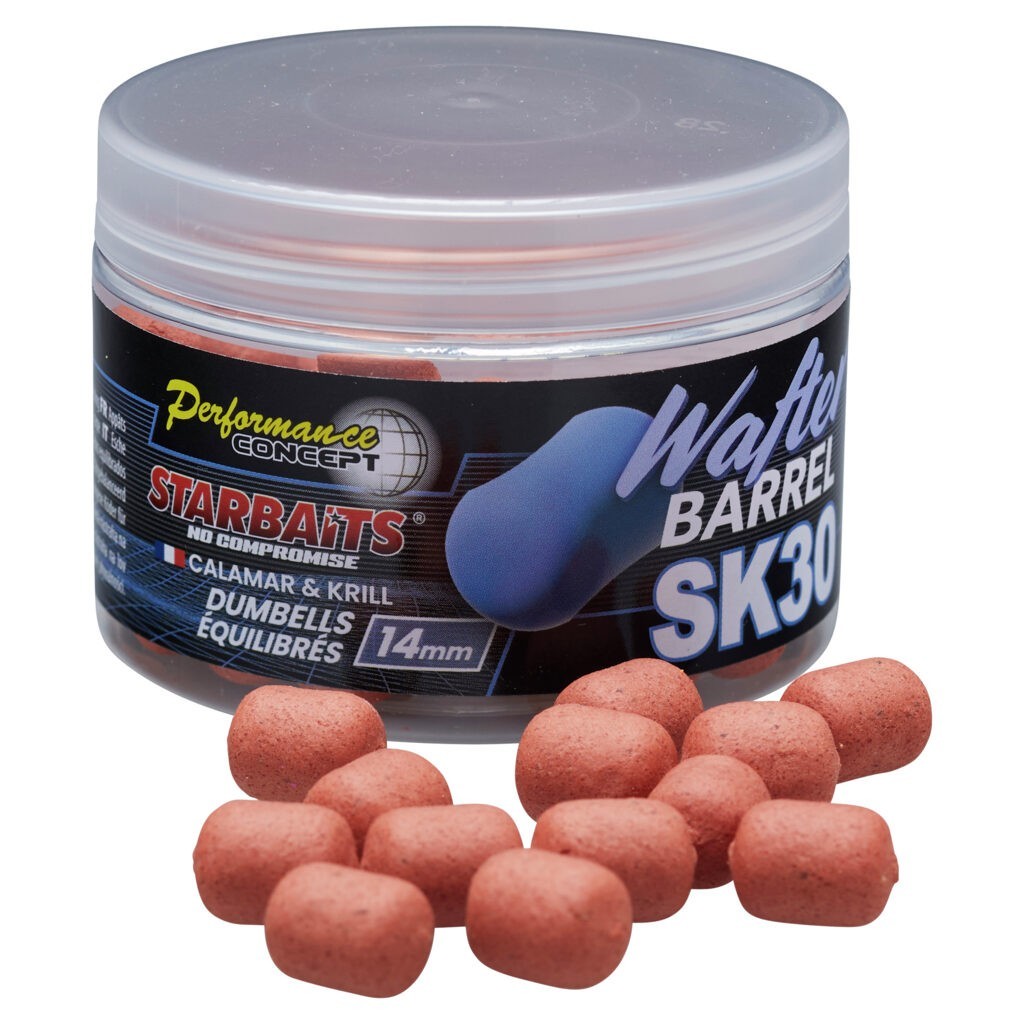 Boiliai StarBaits Performance Concept Barrel Wafter 14 mm
