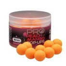 Boiliai StarBaits Pro Peach & Mango Pop Up Boiliai StarBaits Pro Peach & Mango Pop Up