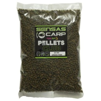 Peletės Sensas Green Fish Club