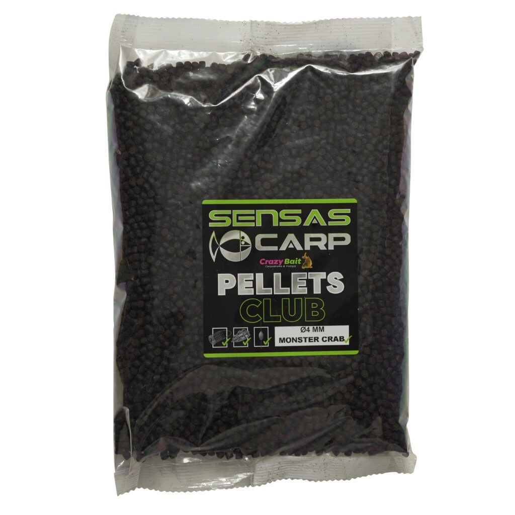 Peletės Sensas Monster Crab Club
