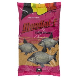 Jaukas Mondial-F Score Brasem