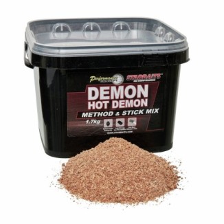 Jaukas StarBaits PC Demon Hot Demon Method & Stick Mix