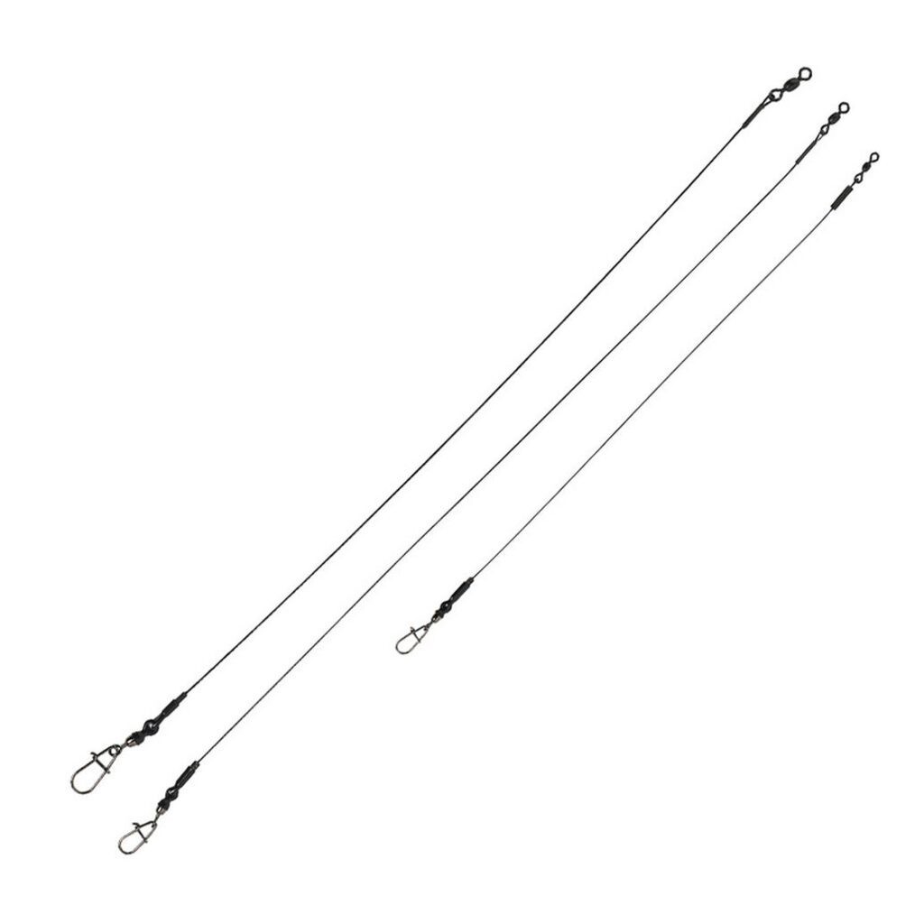 Pavadėlis Savage Gear 1x7 Titanium Trace