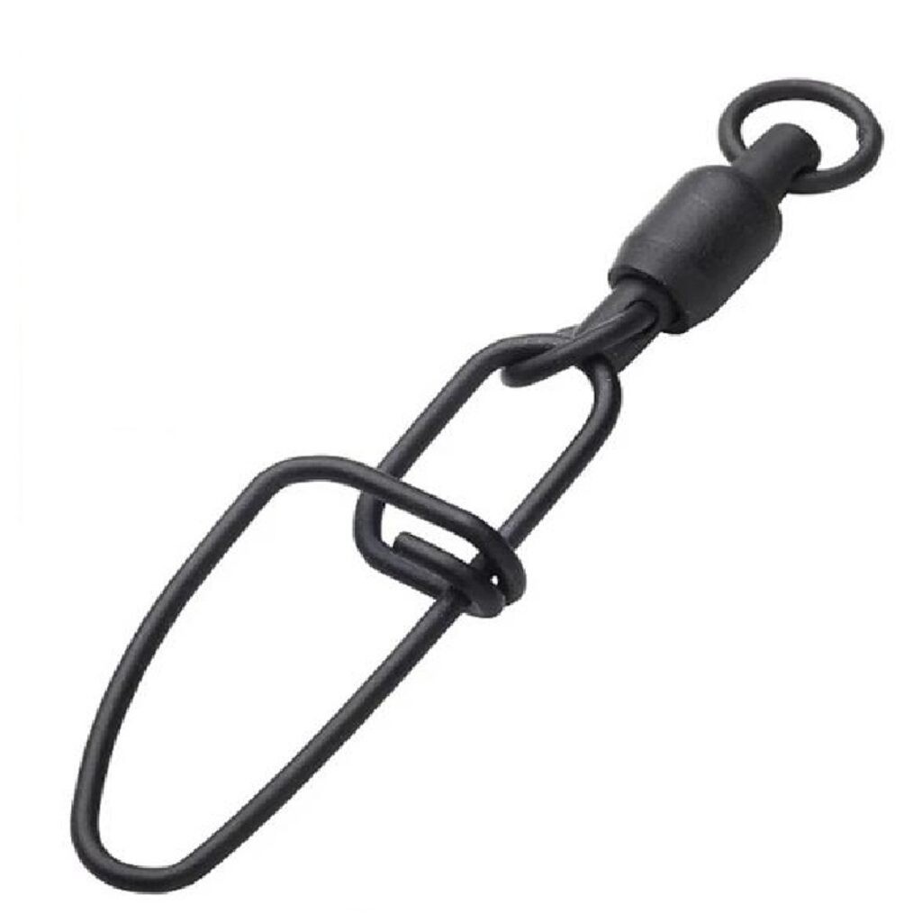 Suktukas su karabinu Madcat Stainl BB Swivels W. Crosslock Snap