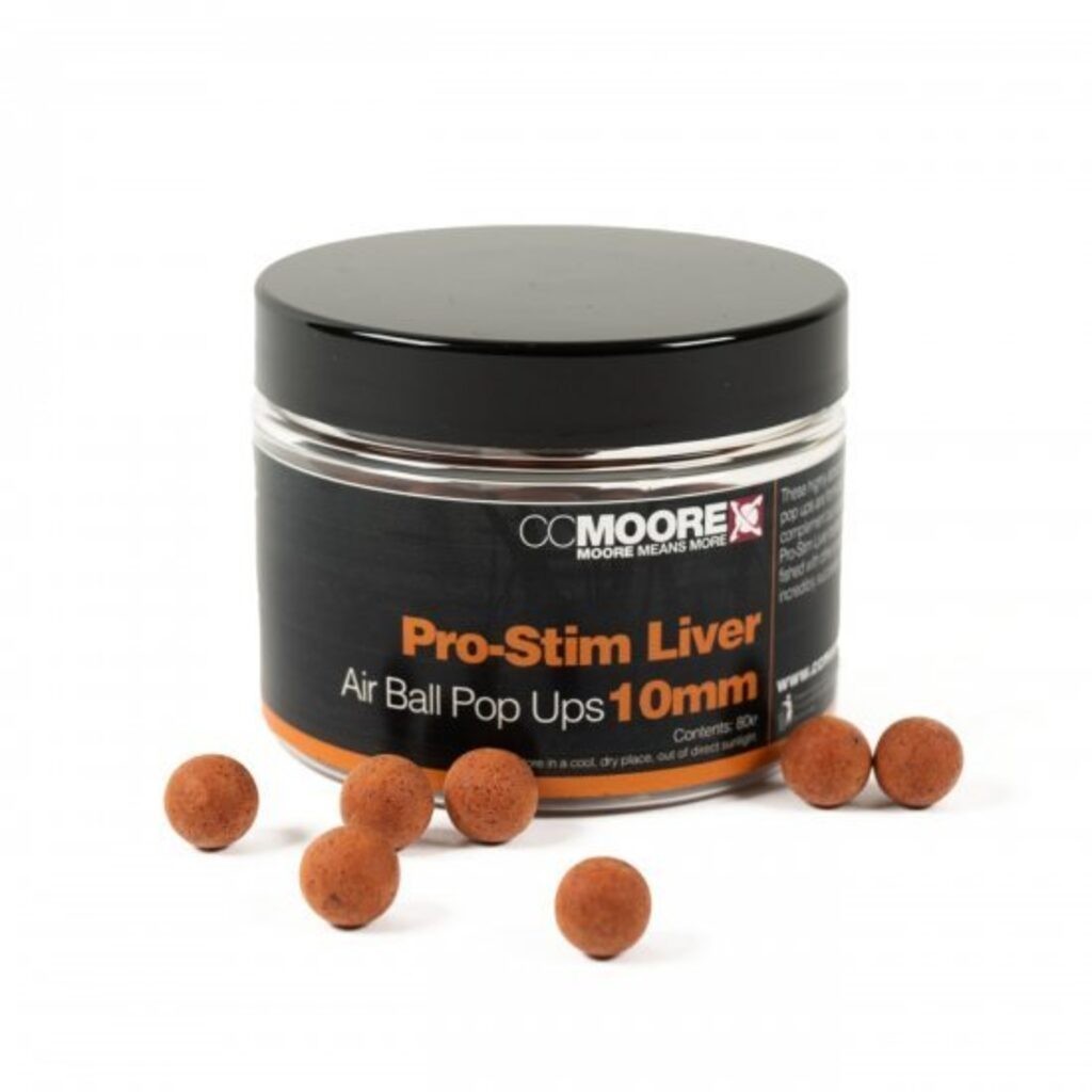 Boiliai CC Moore Pro-Stim Liver Air Ball Pop Ups