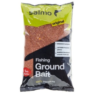 Jaukas Salmo Karšis Raudonas