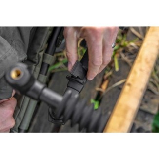 Priedas platformai Korum XS Two Rod Arm & Rests