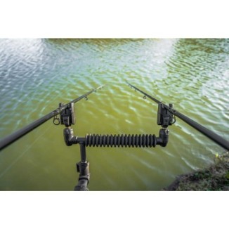 Priedas platformai Korum XS Two Rod Arm & Rests