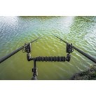 Priedas platformai Korum XS Two Rod Arm & Rests