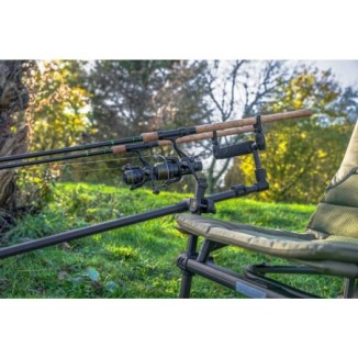 Priedas platformai Korum XS Two Rod Arm & Rests
