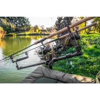 Priedas platformai Korum XS Two Rod Arm & Rests