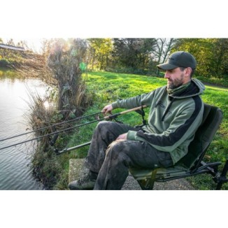Priedas platformai Korum XS Two Rod Arm & Rests