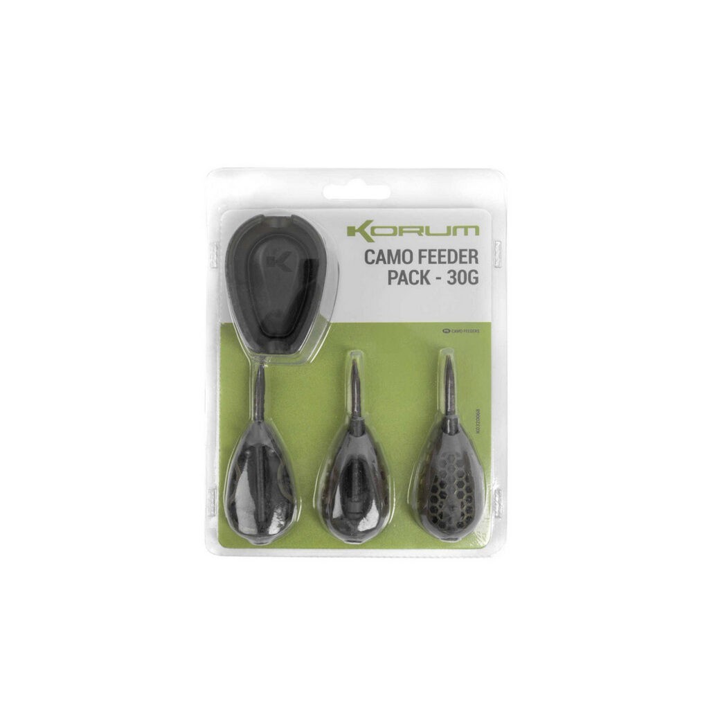 Šėrykla Korum Camo Feeder Pack
