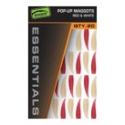 Masalas dirbtinis Fox Pop Up Maggots Masalas dirbtinis Fox Pop Up Maggots