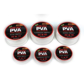 PVA sistemos papildymas Fox Edges Slow Melt Mesh 5m