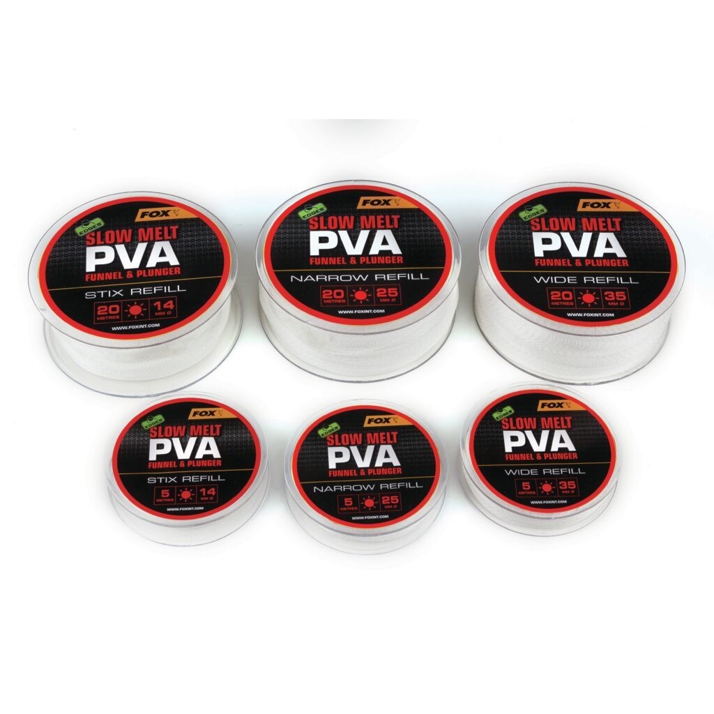 PVA sistemos papildymas Fox Edges Slow Melt Mesh 5m