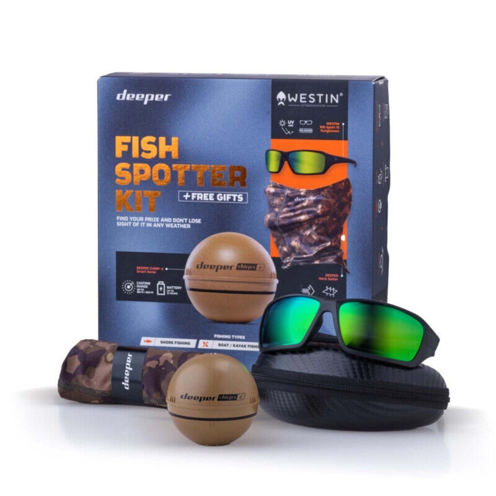 Echolotas Deeper Chirp+ 2 Fish Spotter rinkinys