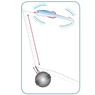 Svarelis Salmo LP Drop Shot Ball