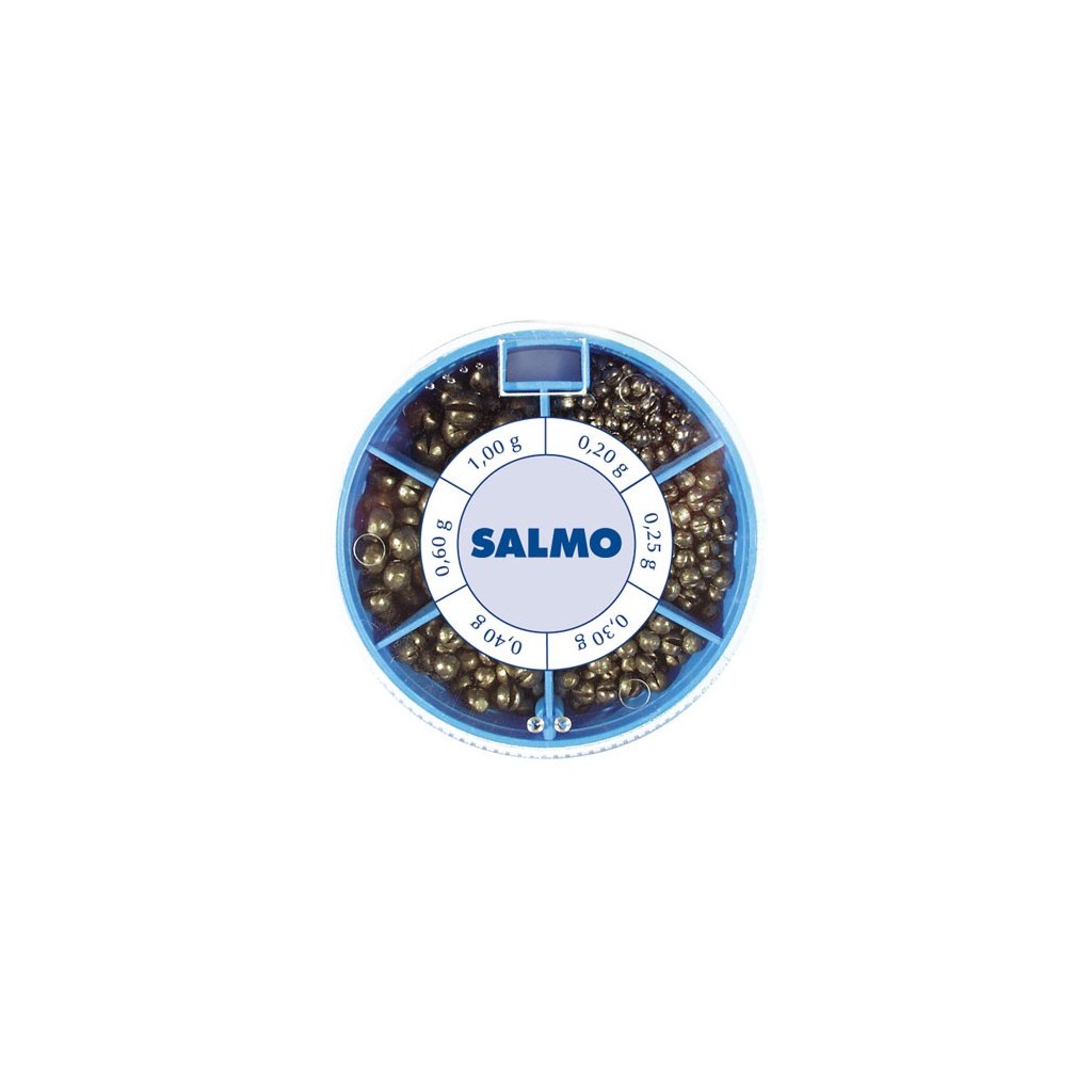 Svarelių komplektas Salmo ST