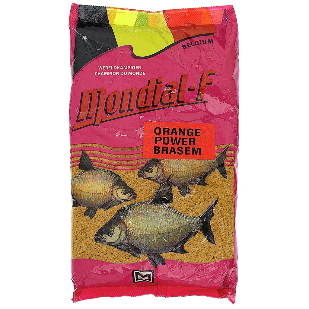 Jaukas Mondial-F Orange Power Brasem