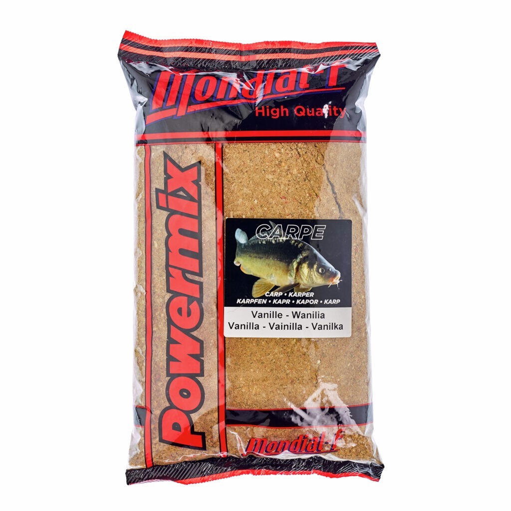 Jaukas Mondial-F Powermix Carp Vanilla