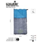 Miegmaišis Norfin Alpine Comfort 250 Miegmaišis Norfin Alpine Comfort 250