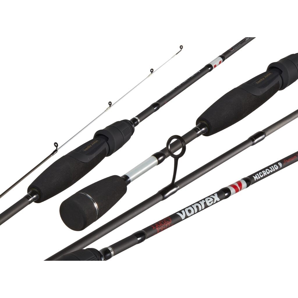 Spiningas Lucky John Vanrex MicroJig 9 | SALMO Lietuva