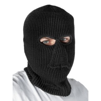 Kepurė - kaukė Norfin Knitted BL