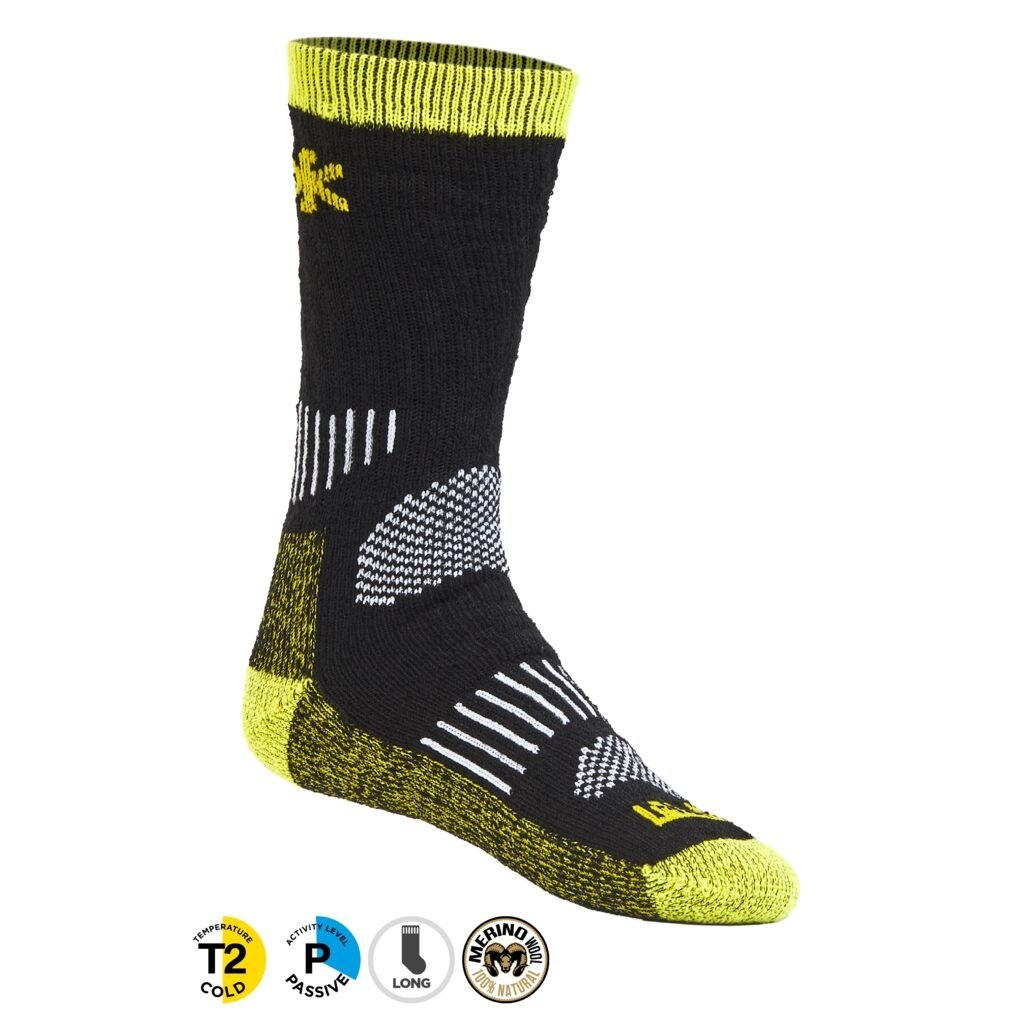 Kojinės Norfin Balance Wool T2P 