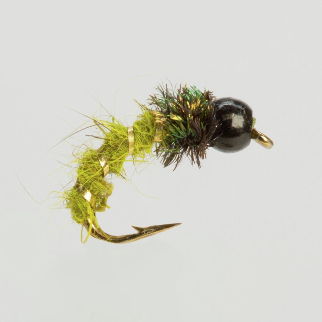 Muselė Turrall Caddis Olive