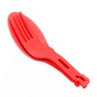 Įrankių stovyklavimui rinkinys Primus Folding Spork Red Įrankių stovyklavimui rinkinys Primus Folding Spork Red