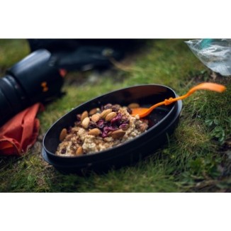 Įrankių stovyklavimui rinkinys Primus Folding Spork Red