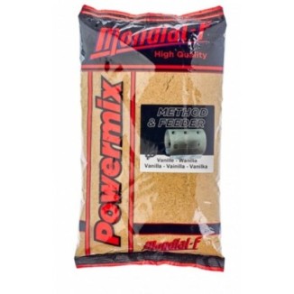 Jaukas Mondial-F Powermix Method & Feeder Vanilla