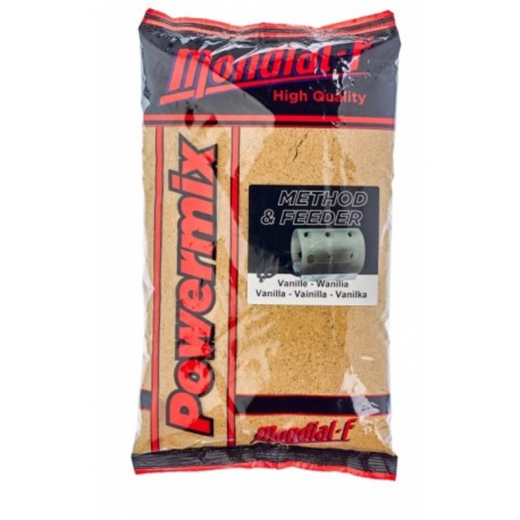 Jaukas Mondial-F Powermix Method & Feeder Vanilla