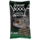 Jaukas Sensas 3000 Gros Gardons Fine Texture Black