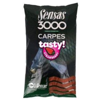 Jaukas Sensas 3000 Carp Tasty Strawberry