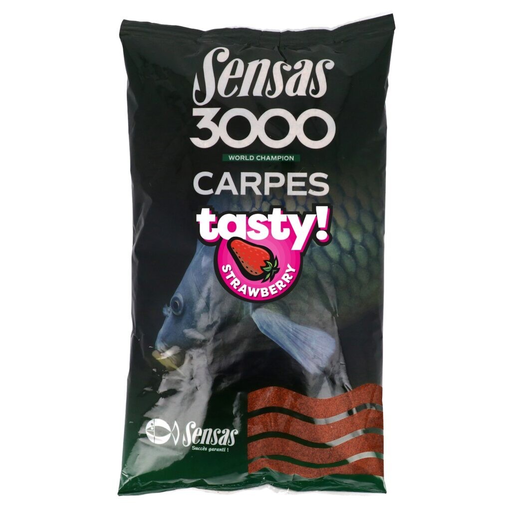 Jaukas Sensas 3000 Carp Tasty Strawberry