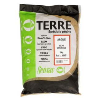 Priedas jaukui Sensas Natural Dry Leam 2kg