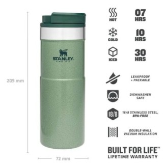 Termo puodelis Stanley The NeverLeak Travel 0,47l