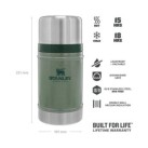 Termosas maistui Stanley The Legendary Classic 0,7l Termosas maistui Stanley The Legendary Classic 0,7l