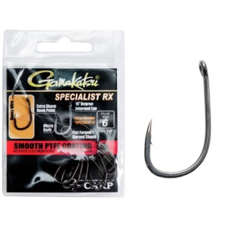 Kabliukai Gamakatsu G-Carp Specialist RX