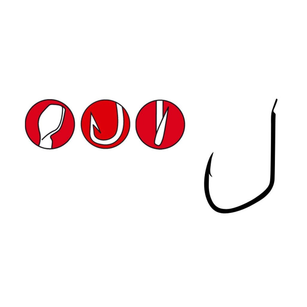 Kabliukai Gamakatsu A1 Team Feeder Carp Feeder