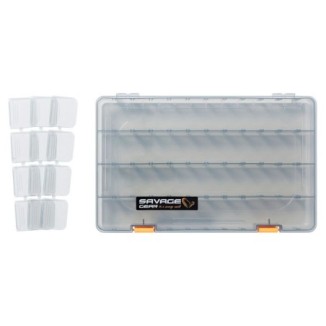 Dėžutė Savage Gear Lurebox 6B Deep Smoke