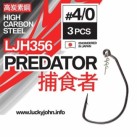 Kabliukai ofsetiniai Lucky John Predator