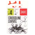 Suktukas trišakis Lucky John Pro Crossline Swivel