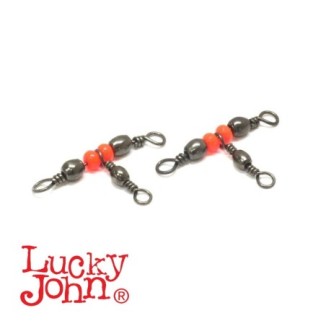 Suktukas trišakis Lucky John Pro Crossline