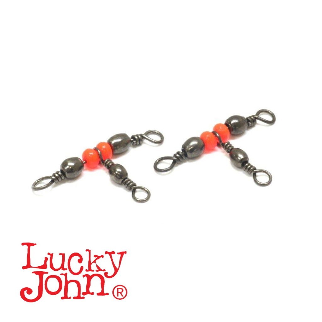Suktukas trišakis Lucky John Pro Crossline